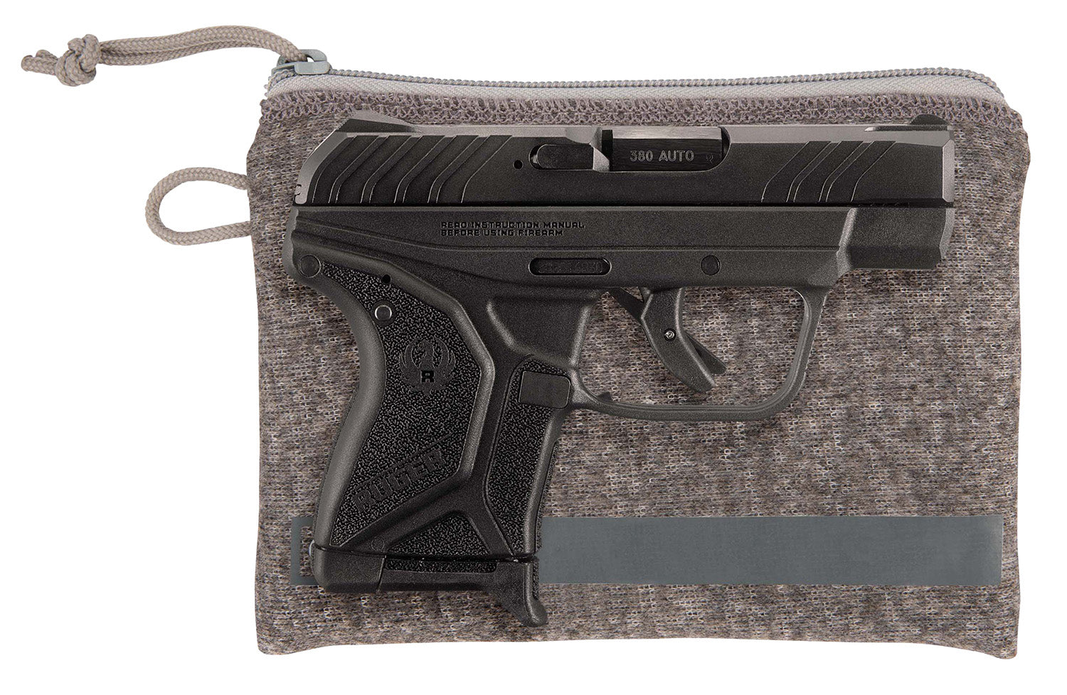 ALLEN 3625 PISTOL POUCH COMPACT GRY