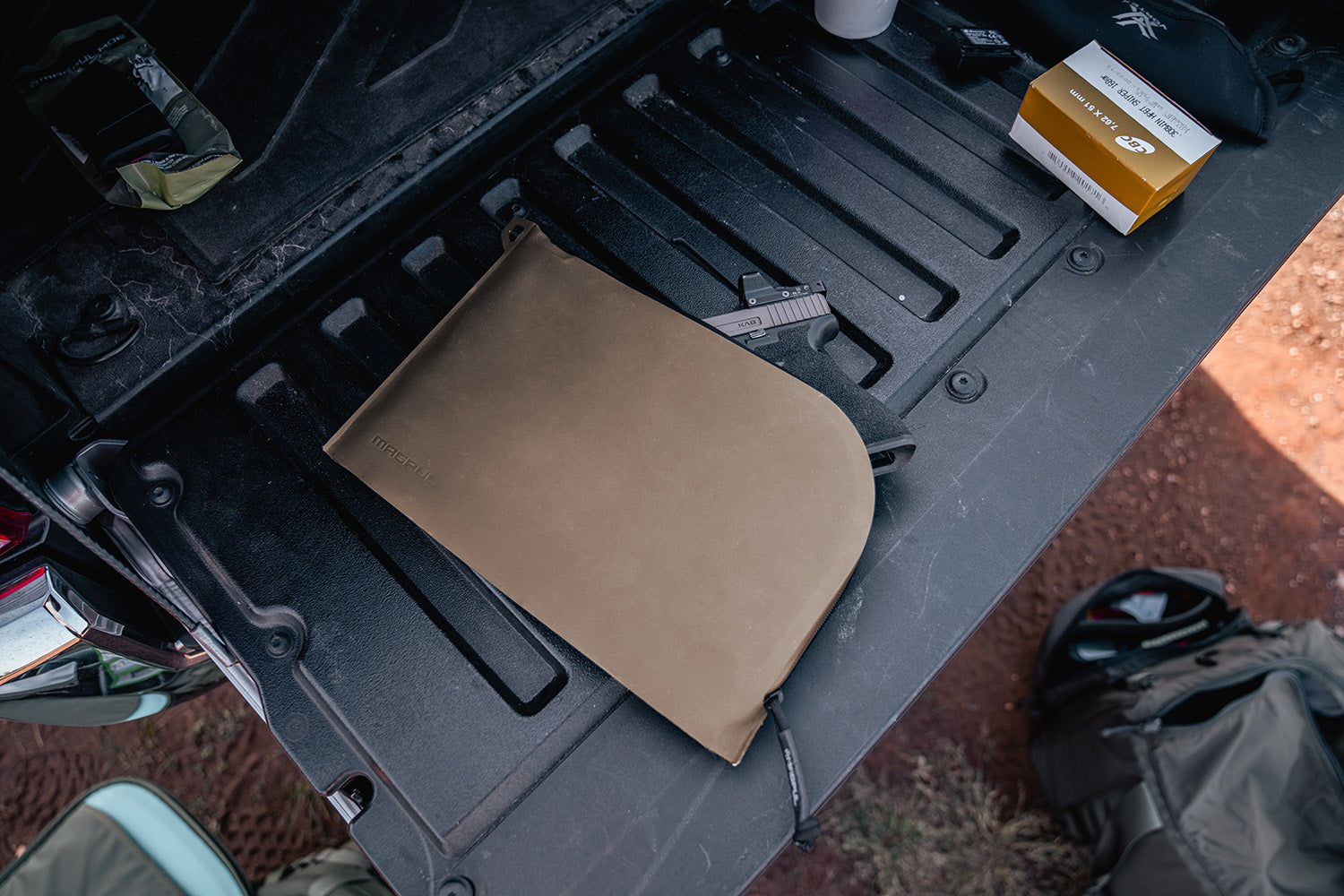 MAGPUL MAG1264-245 SINGLE PISTOL CASE FDE