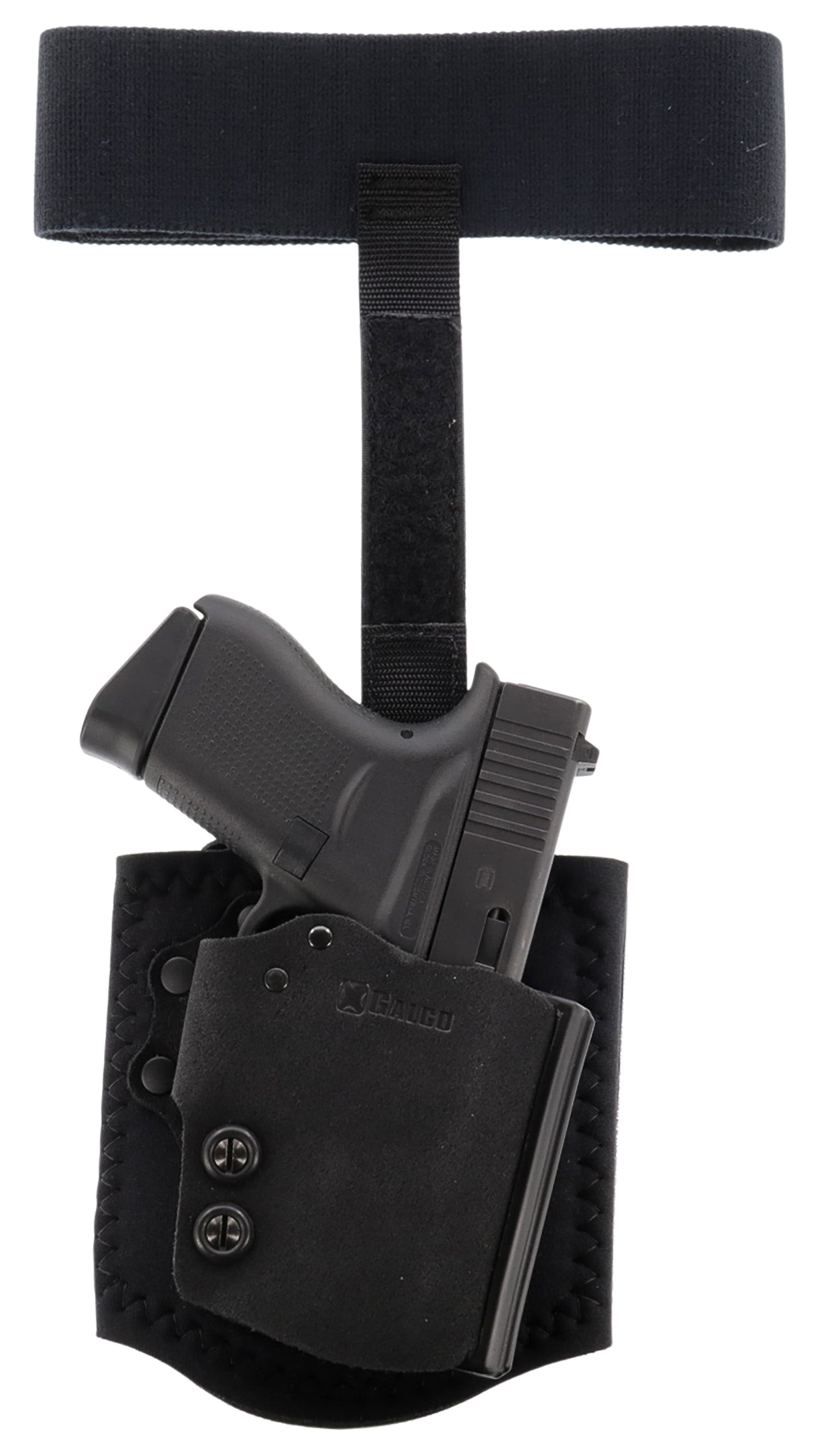 GALCO ACSB ANKLE CALF STRAP BLK
