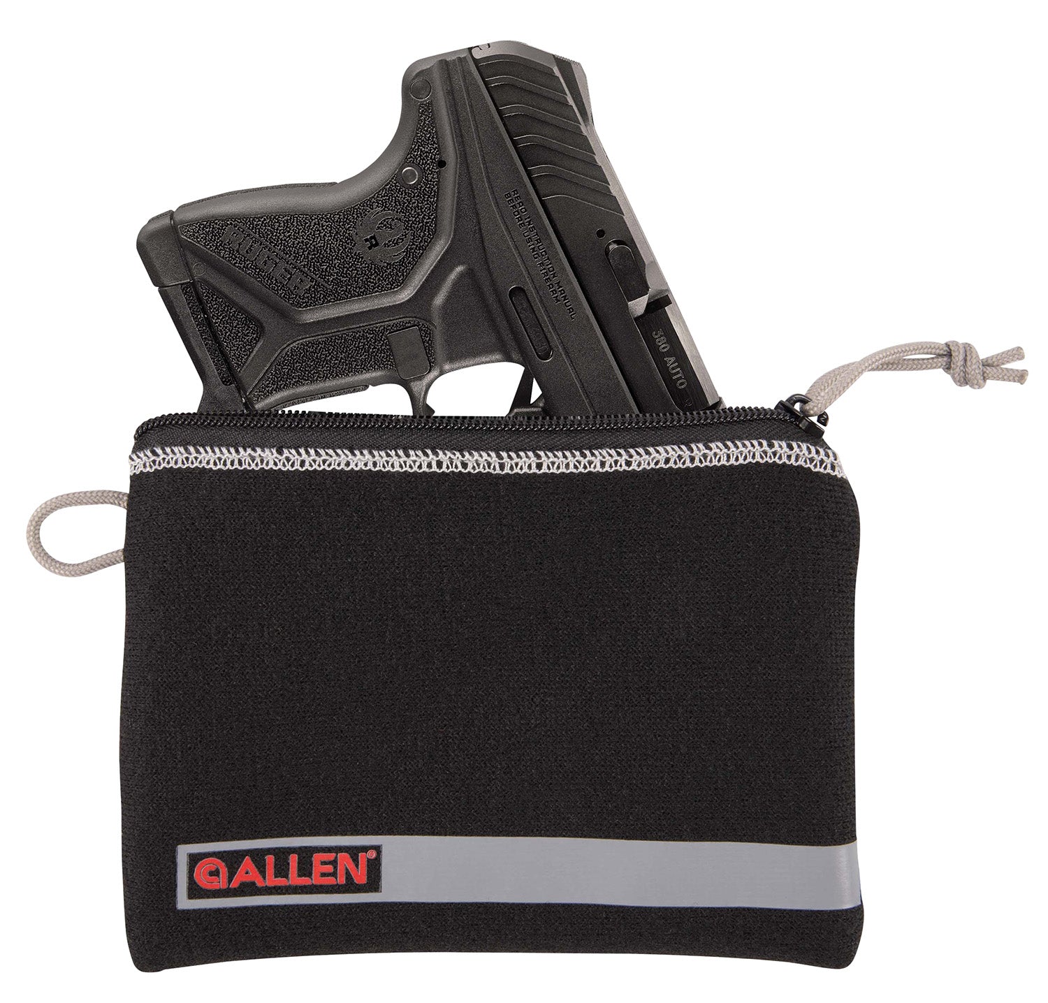 ALLEN 3626 PISTOL POUCH COMPACT BLK