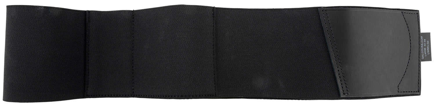 GALCO UWBKLG2 UNDERWRAPS BELLY LARGE BLK