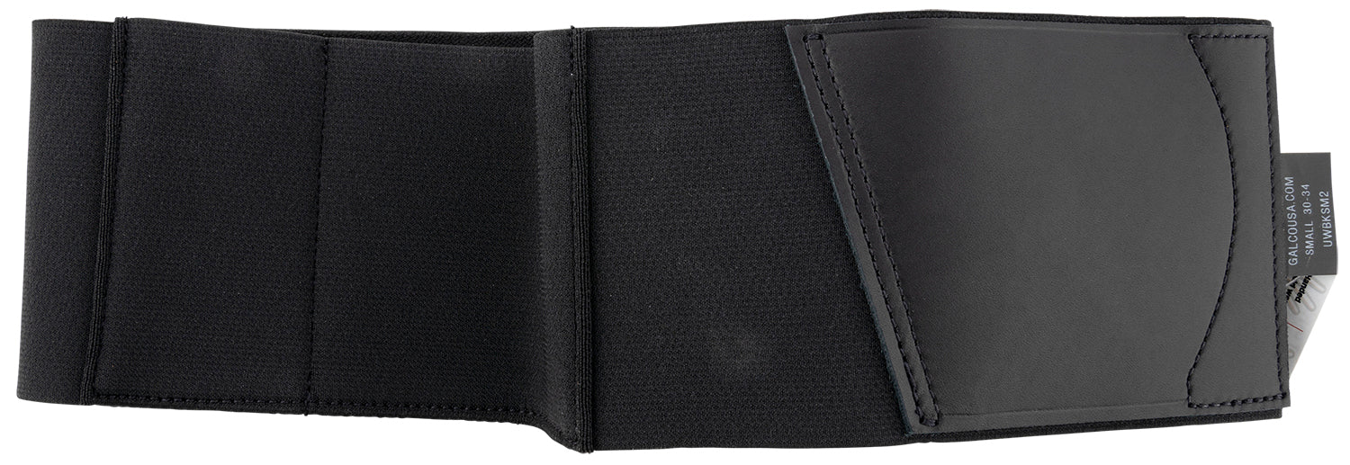 GALCO UWBKSM2 UNDERWRAPS BELLY SMALL BLK