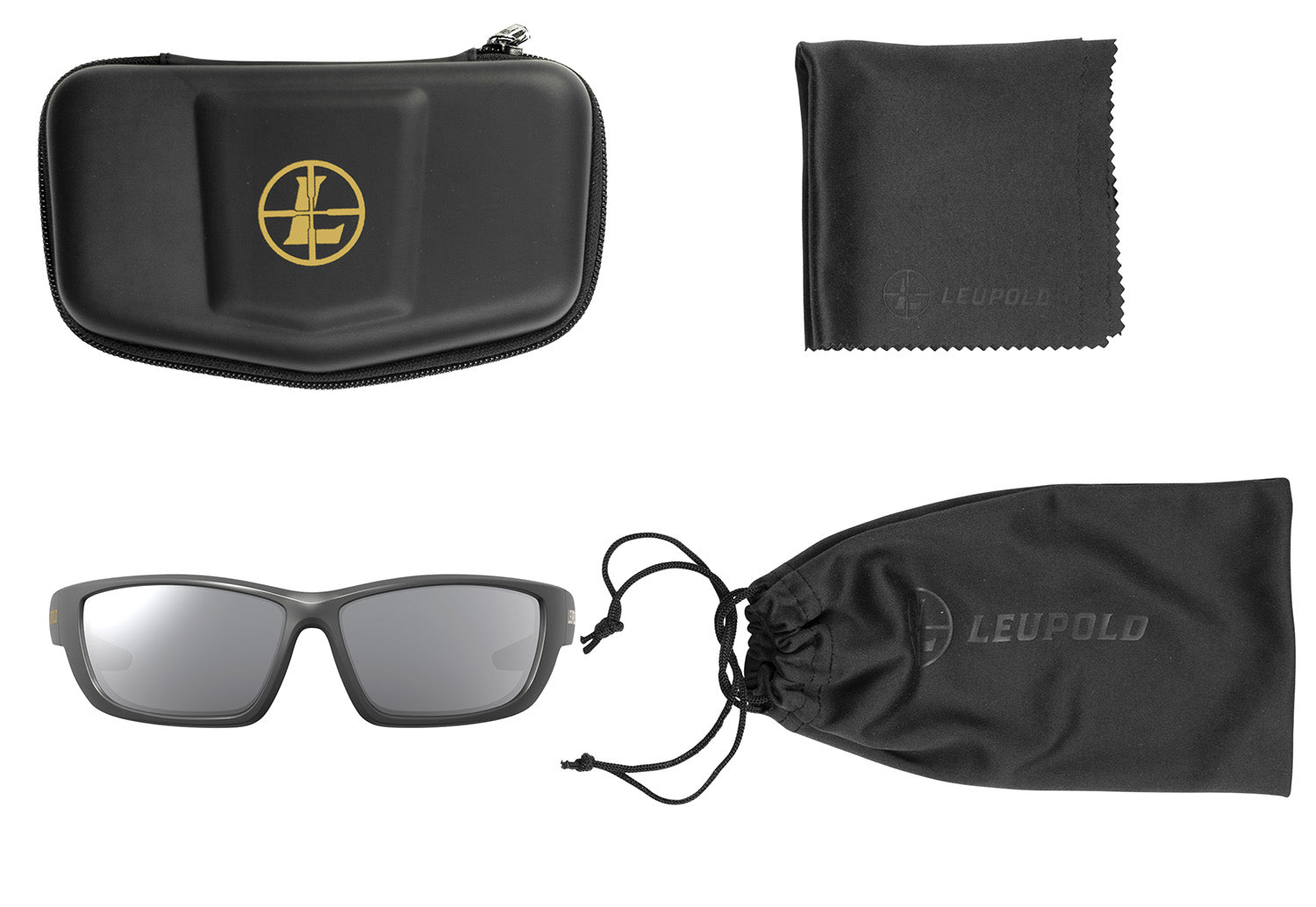 LEU 181280 CHEYENNE MATTE BLACK SRGRY FLASH