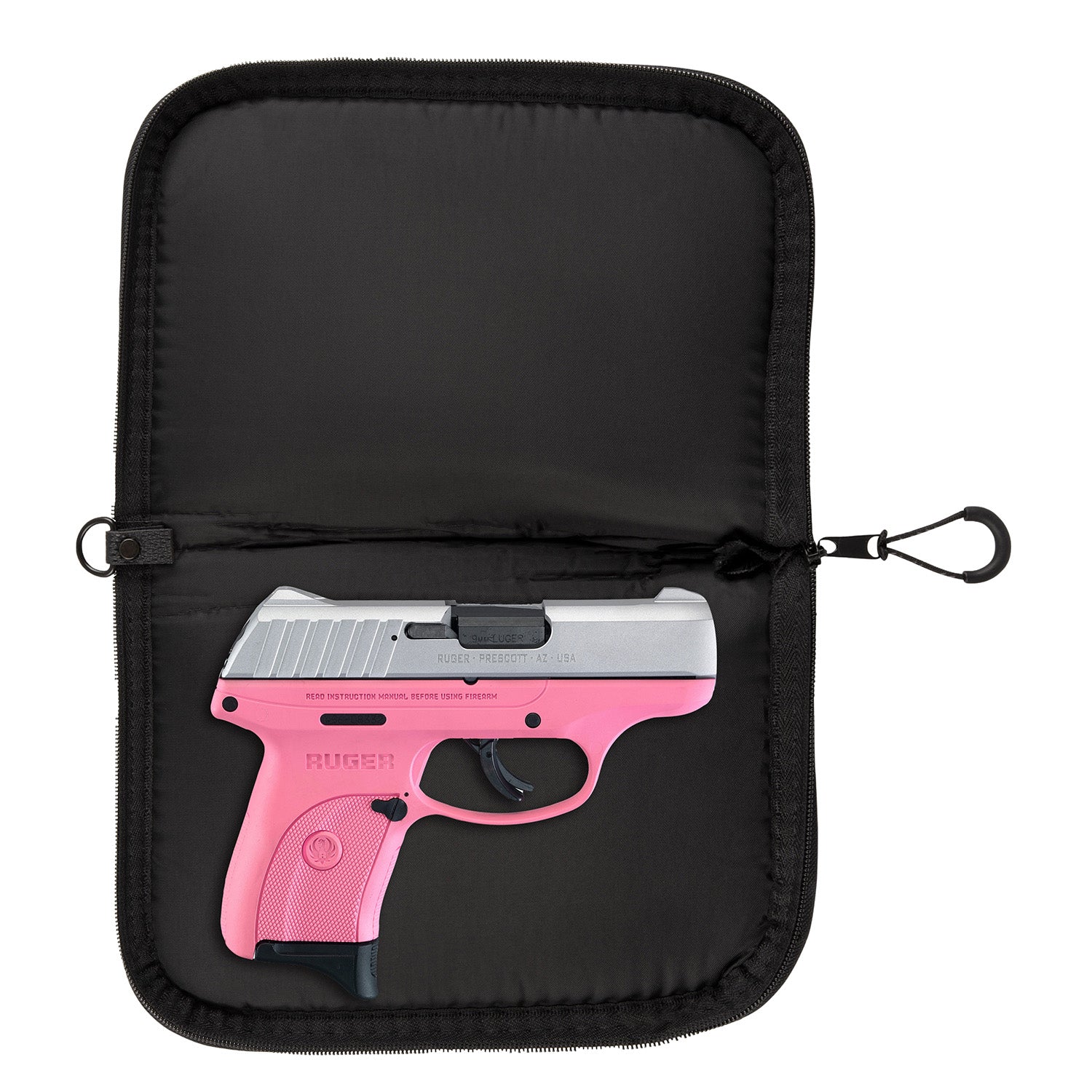 ALLEN 9075 GWG LOVE PSTL CASE 10IN BLK