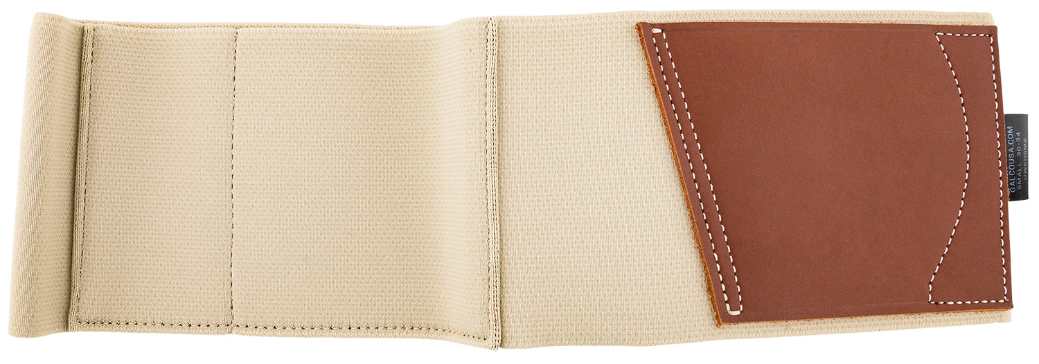 GALCO UWKHSM2 UNDERWRAPS BELLY SMALL KHKI