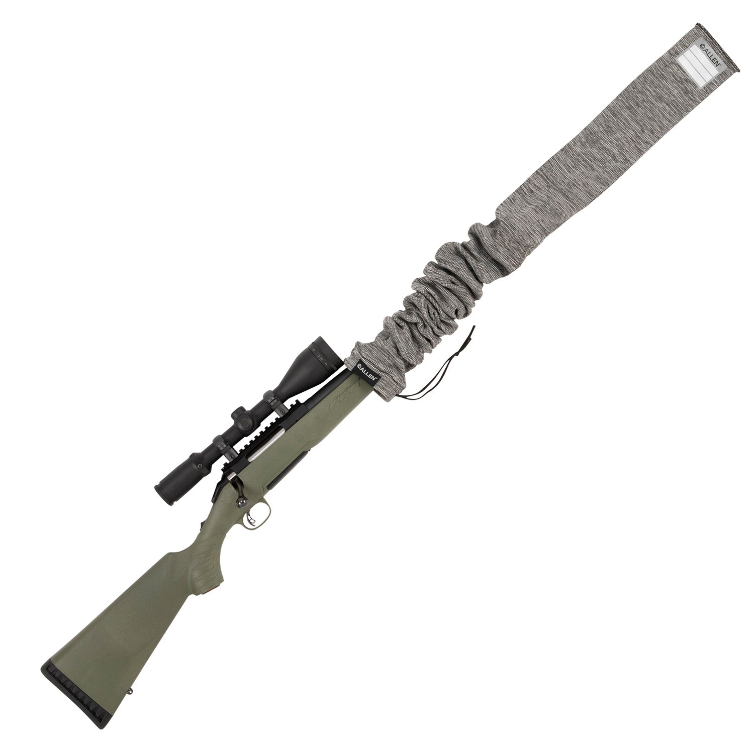 ALLEN 13167 STRETCH KNIT GUN SOCK 52IN GRY
