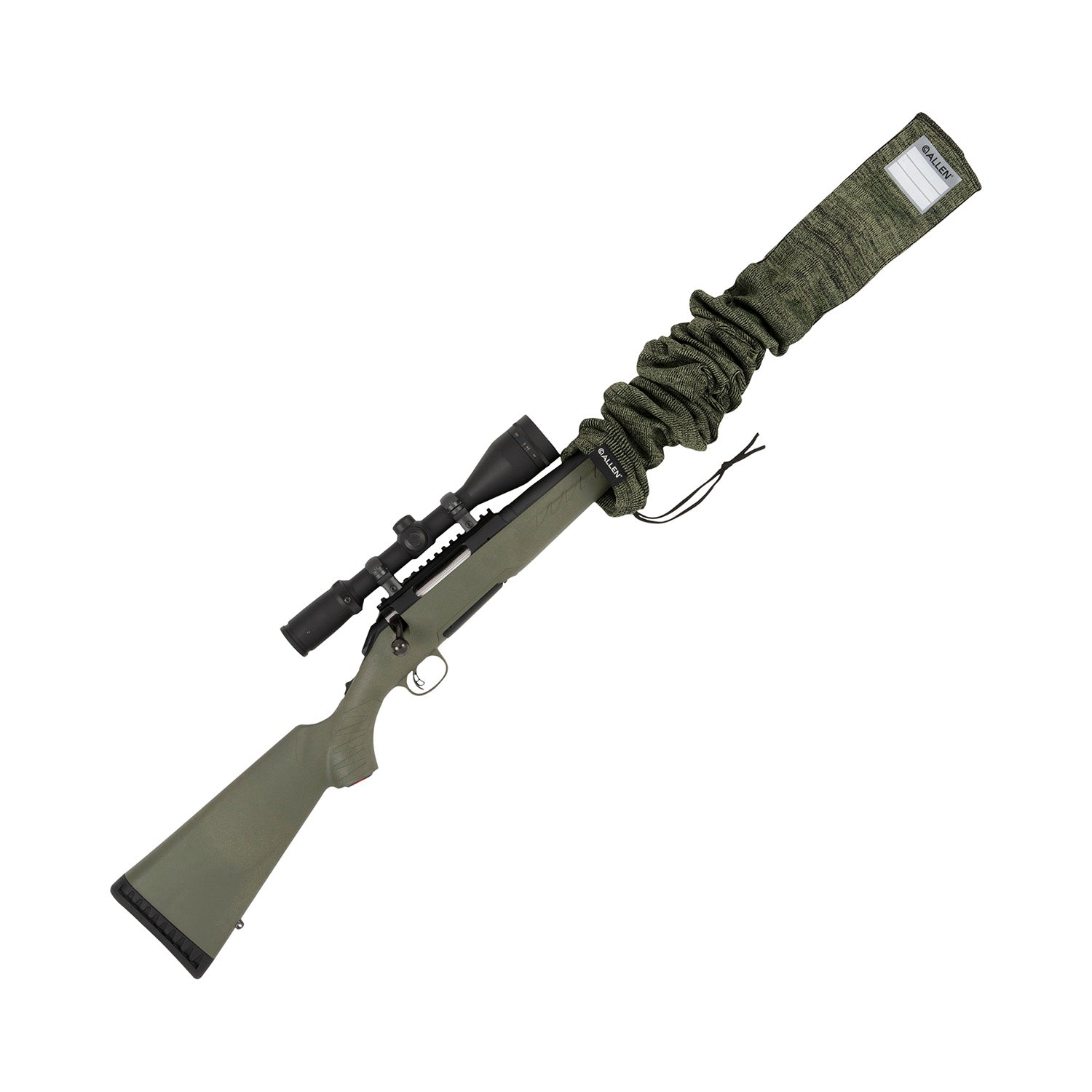 ALLEN 13171 STRETCH KNIT GUN SOCK 52IN GRN