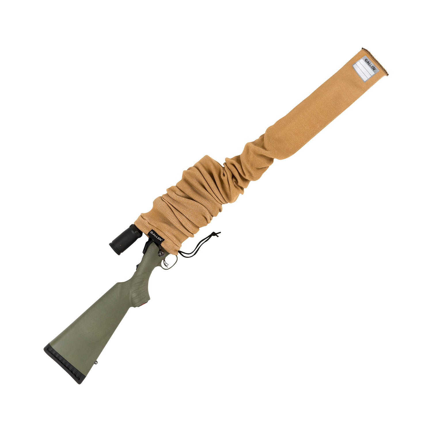 ALLEN 13172 STRETCH KNIT GUN SOCK 52IN COY