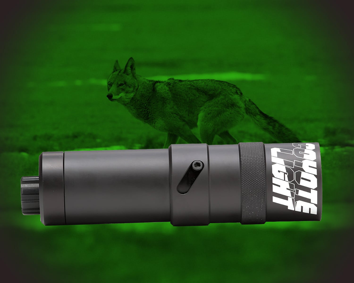 HME-CL-G COYOTE LGT GRN LED