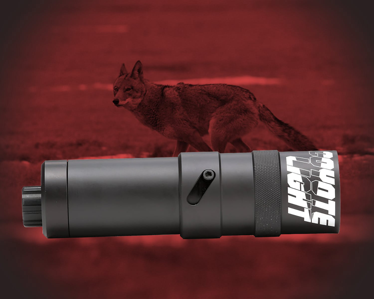 HME-CL-R COYOTE LGT RED LED