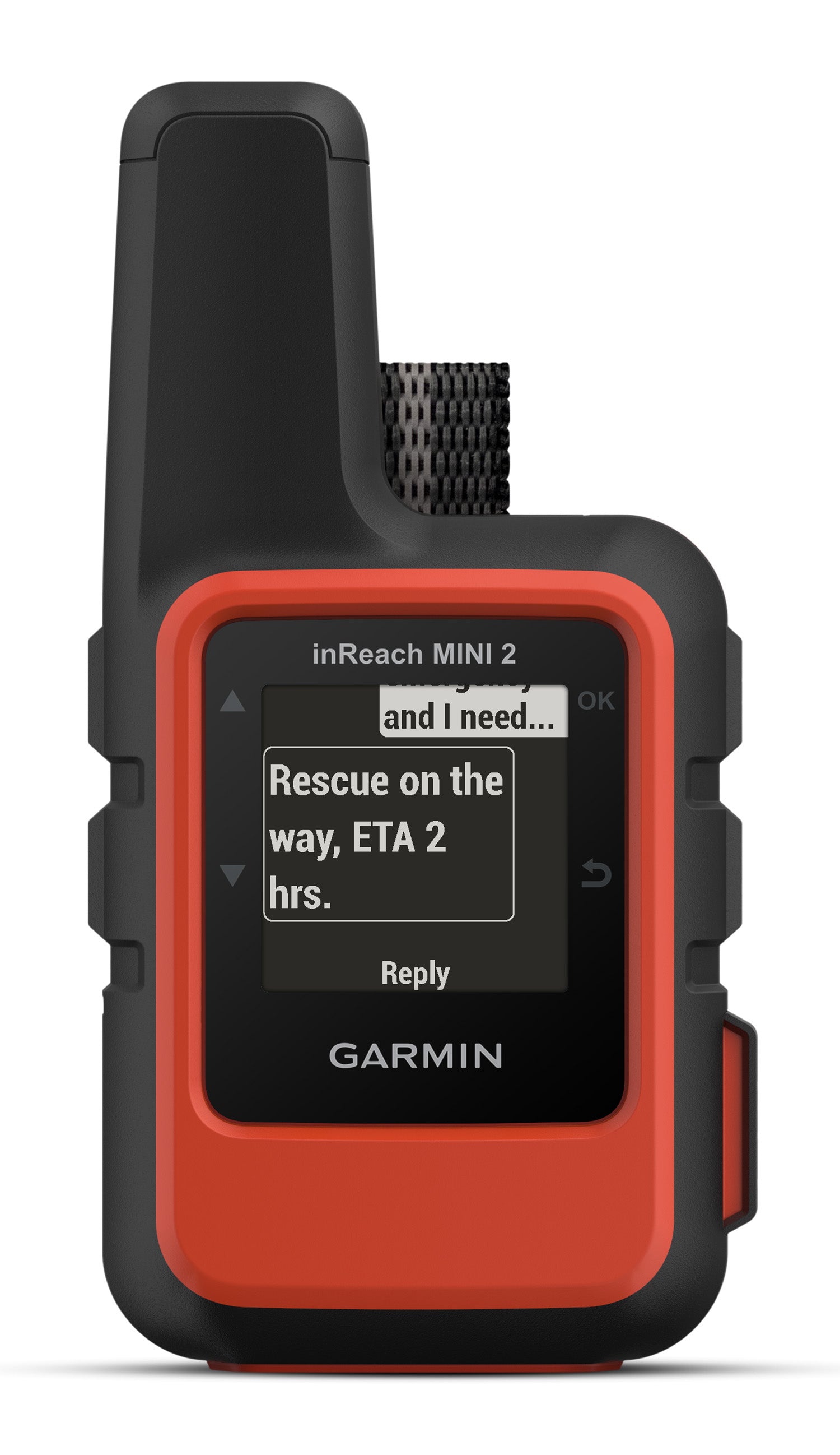 GAR 010-02602-00 INREACH MINI 2 FLAME RED