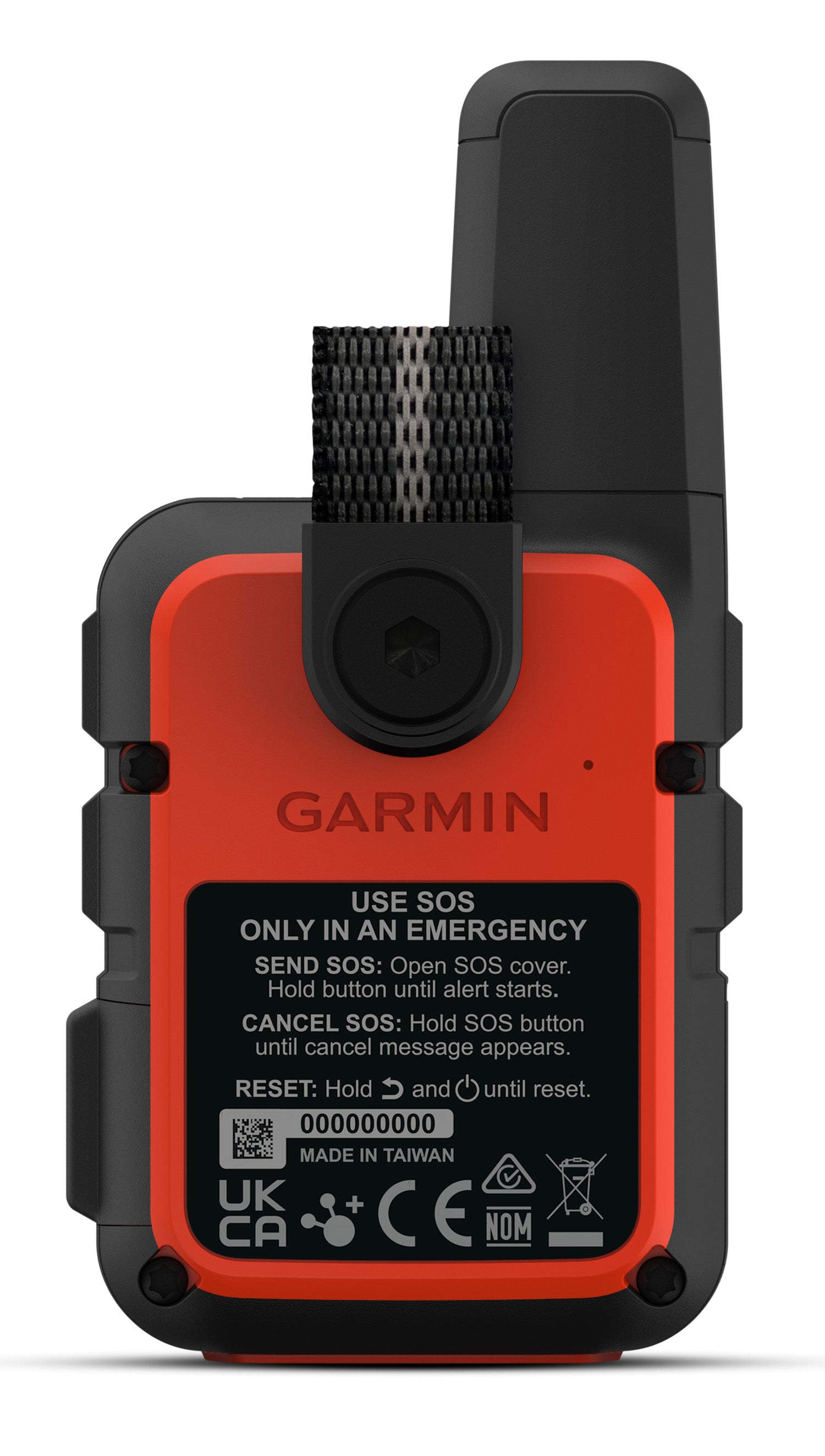 GAR 010-02602-00 INREACH MINI 2 FLAME RED