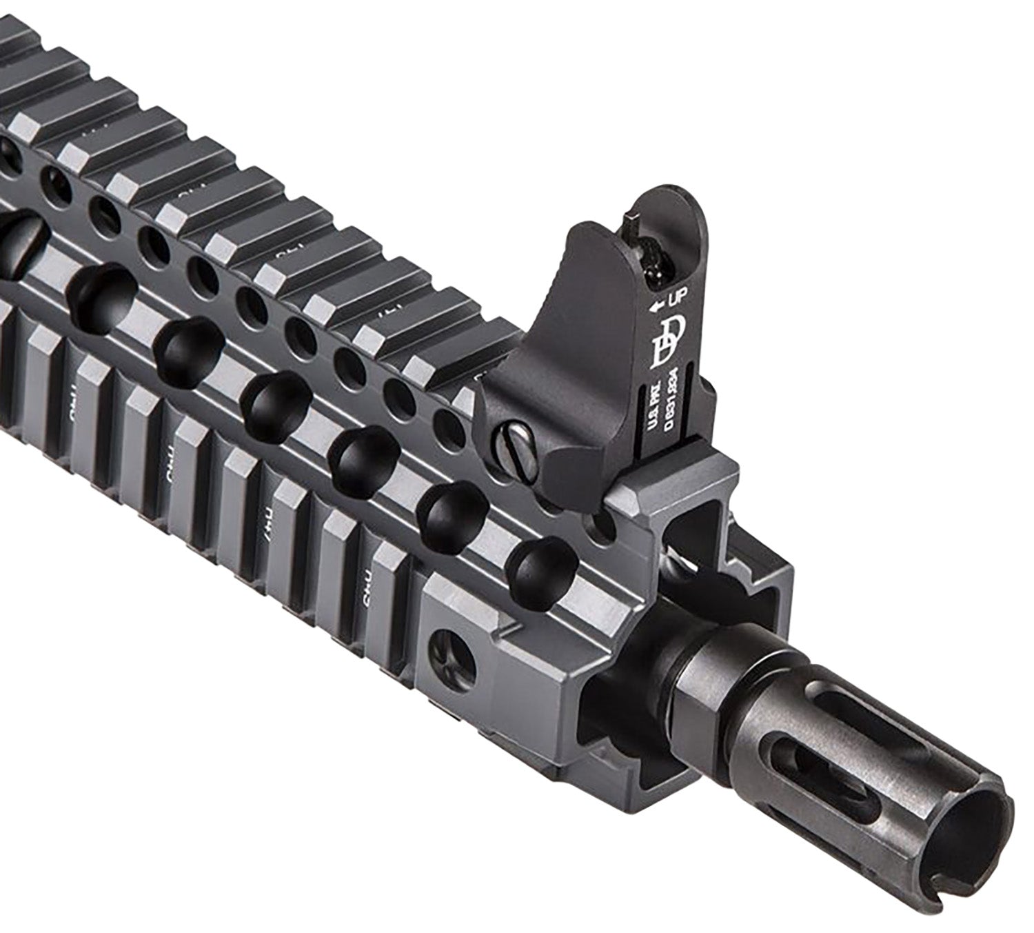 DDF 19-017-04013 RAIL MOUNTED FIXED FRT SGHT