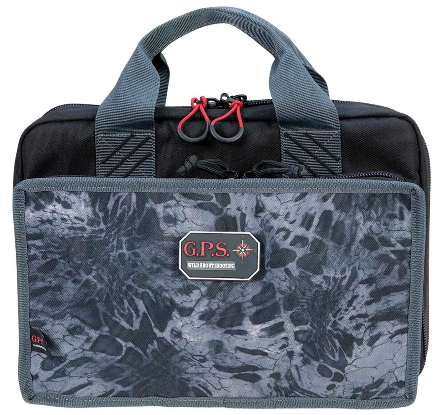 GPS 1310PCDC QUAD PISTOL RANGE BAG FALL