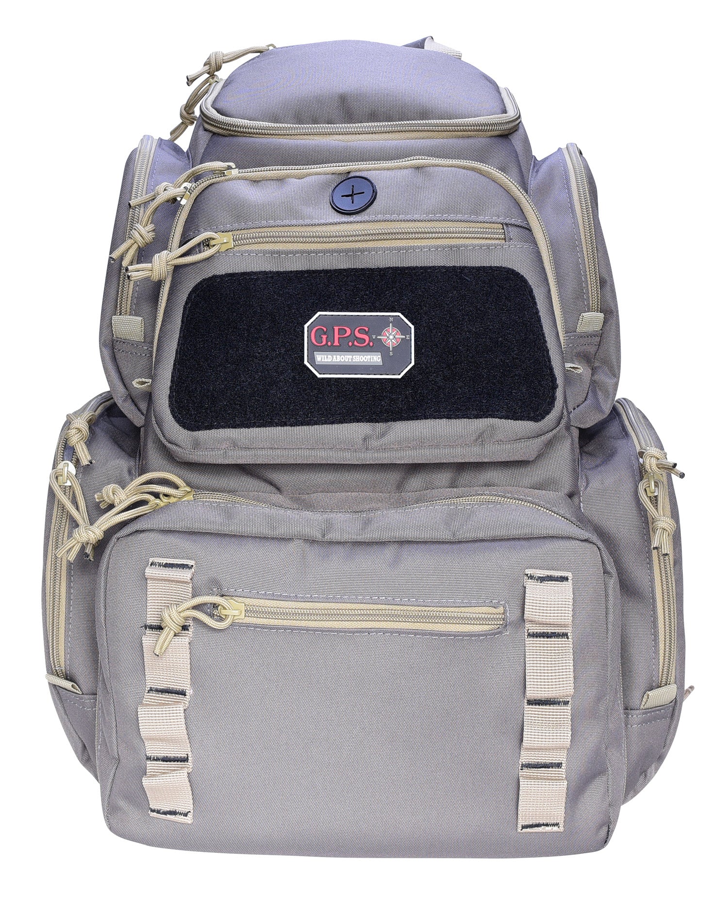 GPS 1712BPRK PISTOLERO BACKPACK 5 HANDGUN GRN