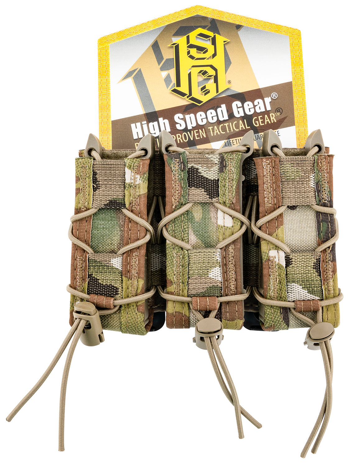 HSGI 11PT03MC TACO MOLLE PISTOL TRIPLE MULTI