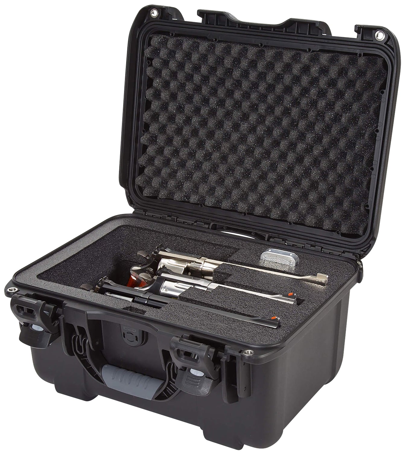 NANUK 918-REV01 NANUK CASE W/FOAM REVOLVER BLACK