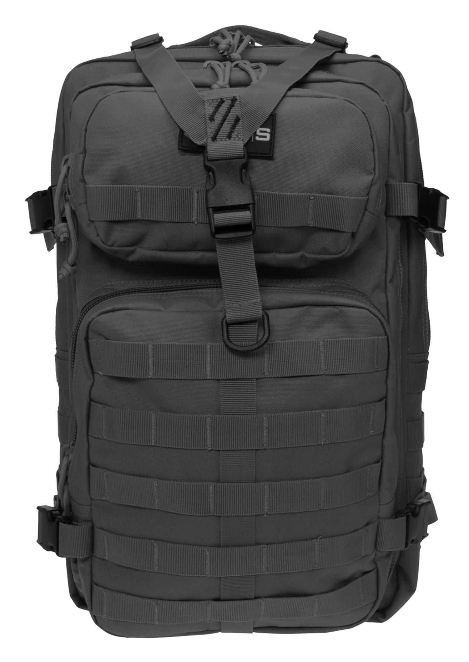 GPS T1712BPB TACTICAL LAPTOP BACKPACK BLK