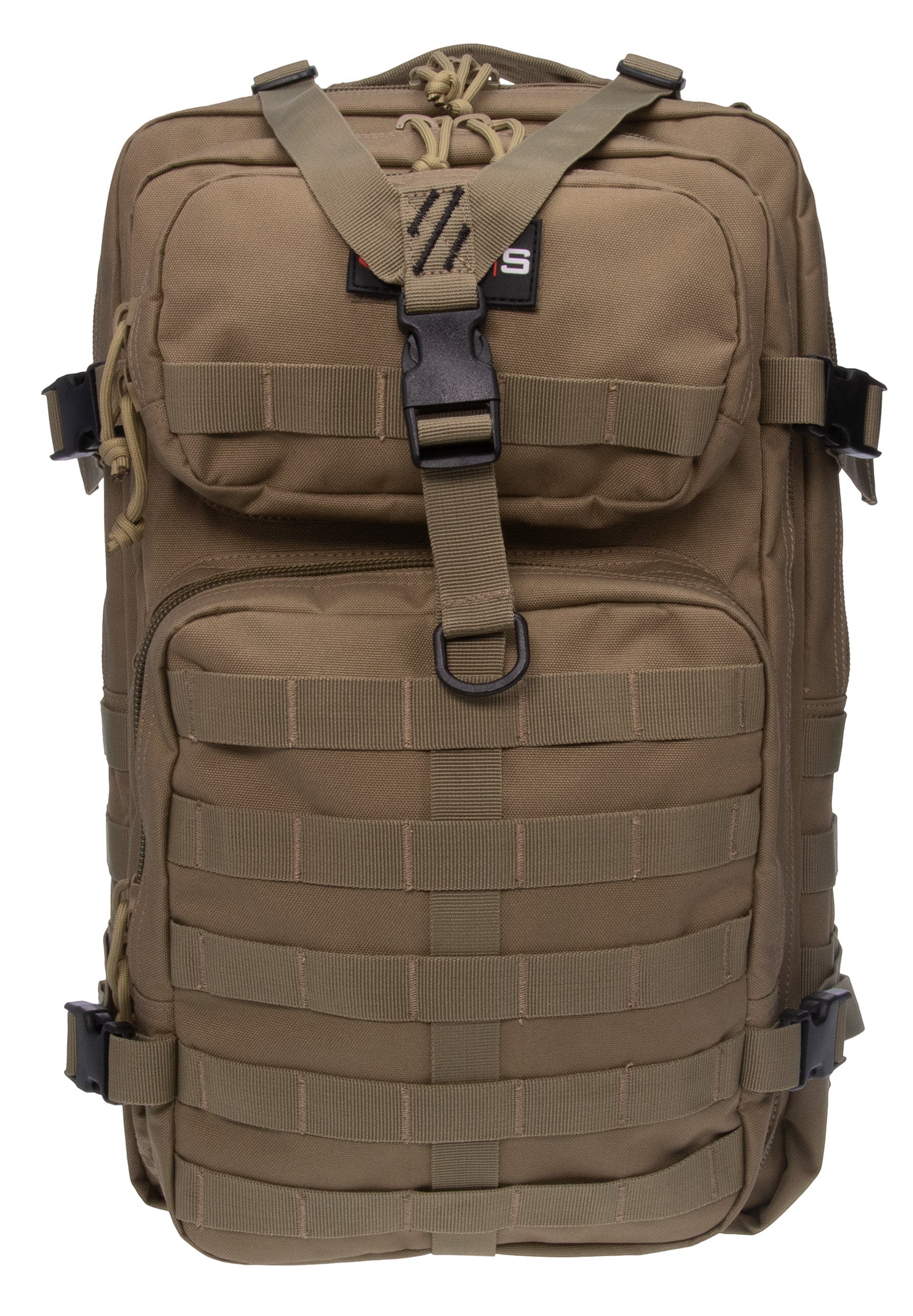 GPS T1712BPT TACTICAL LAPTOP BACKPACK TAN