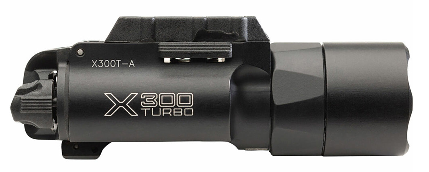 SF X300T-A WEAPON LGHT 6V UNIVER/PIC LVR LTCH