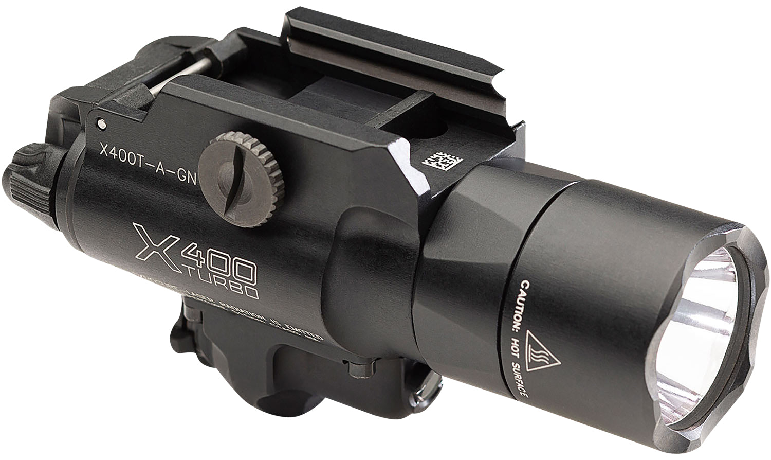 SF X400T-A-GN TURBO UNIVER/PIC 505 NM GRN LSER