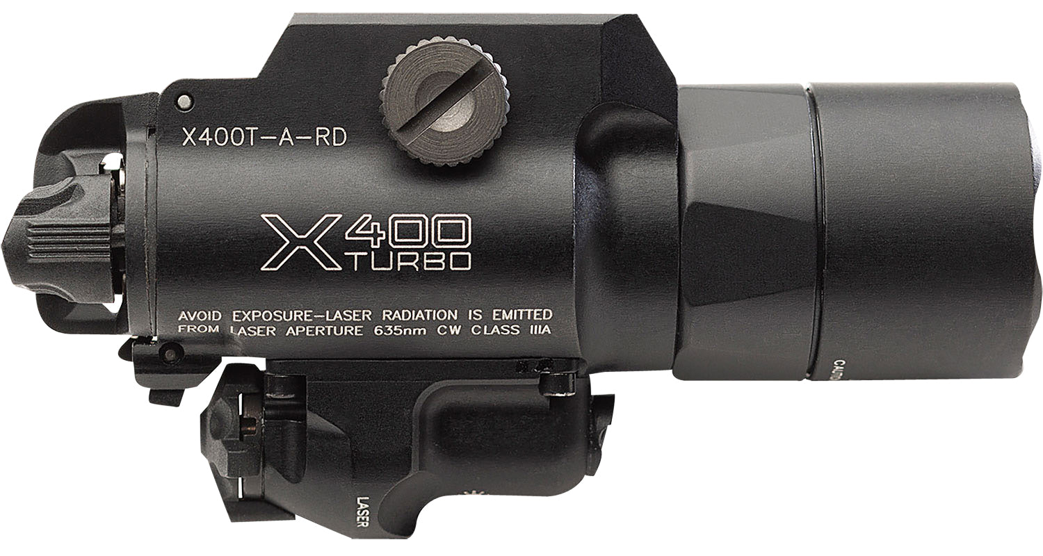 SF X400T-A-RD TURBO UNIVER/PIC 635 NM RED LSR