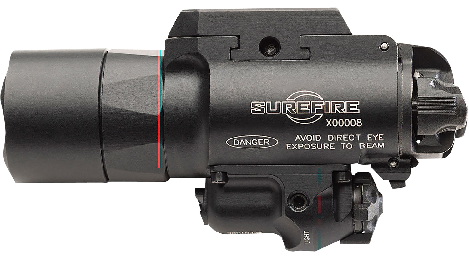 SF X400T-A-RD TURBO UNIVER/PIC 635 NM RED LSR