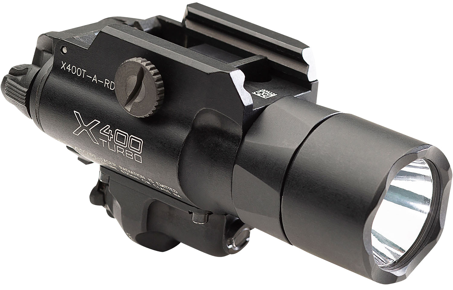 SF X400T-A-RD TURBO UNIVER/PIC 635 NM RED LSR