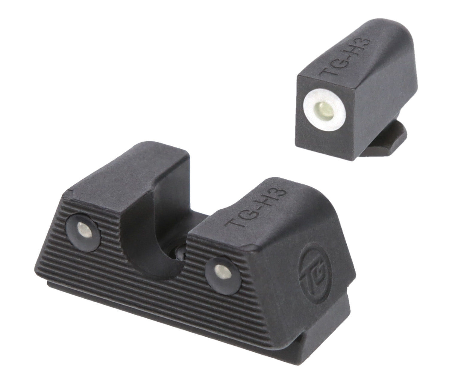 TRU TG-TG231G1XW TRITIUM X GLOCK LOW SET WHITE