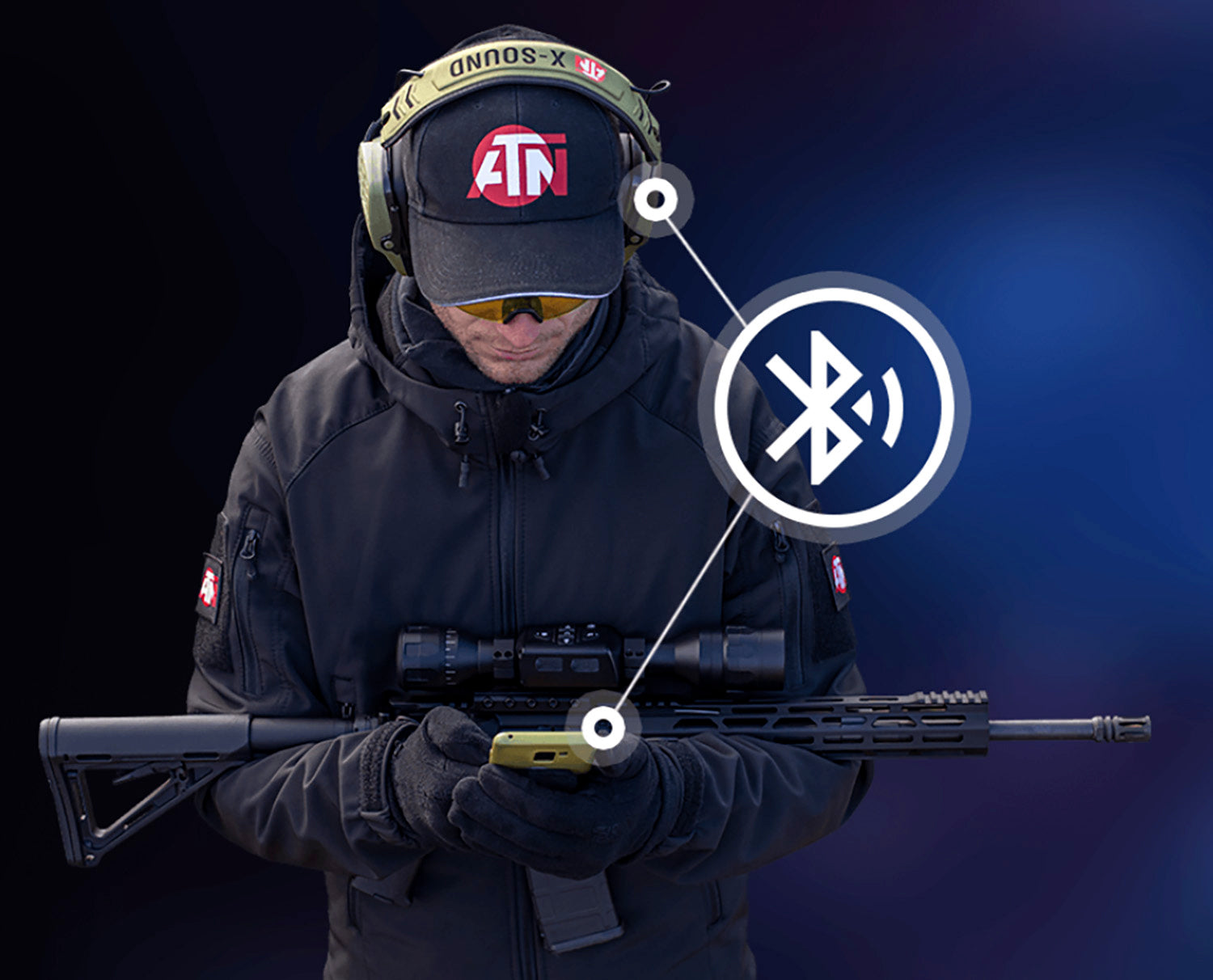 ATN ACPROTXSND XSOUND HEARING PROTECTOR ELECT