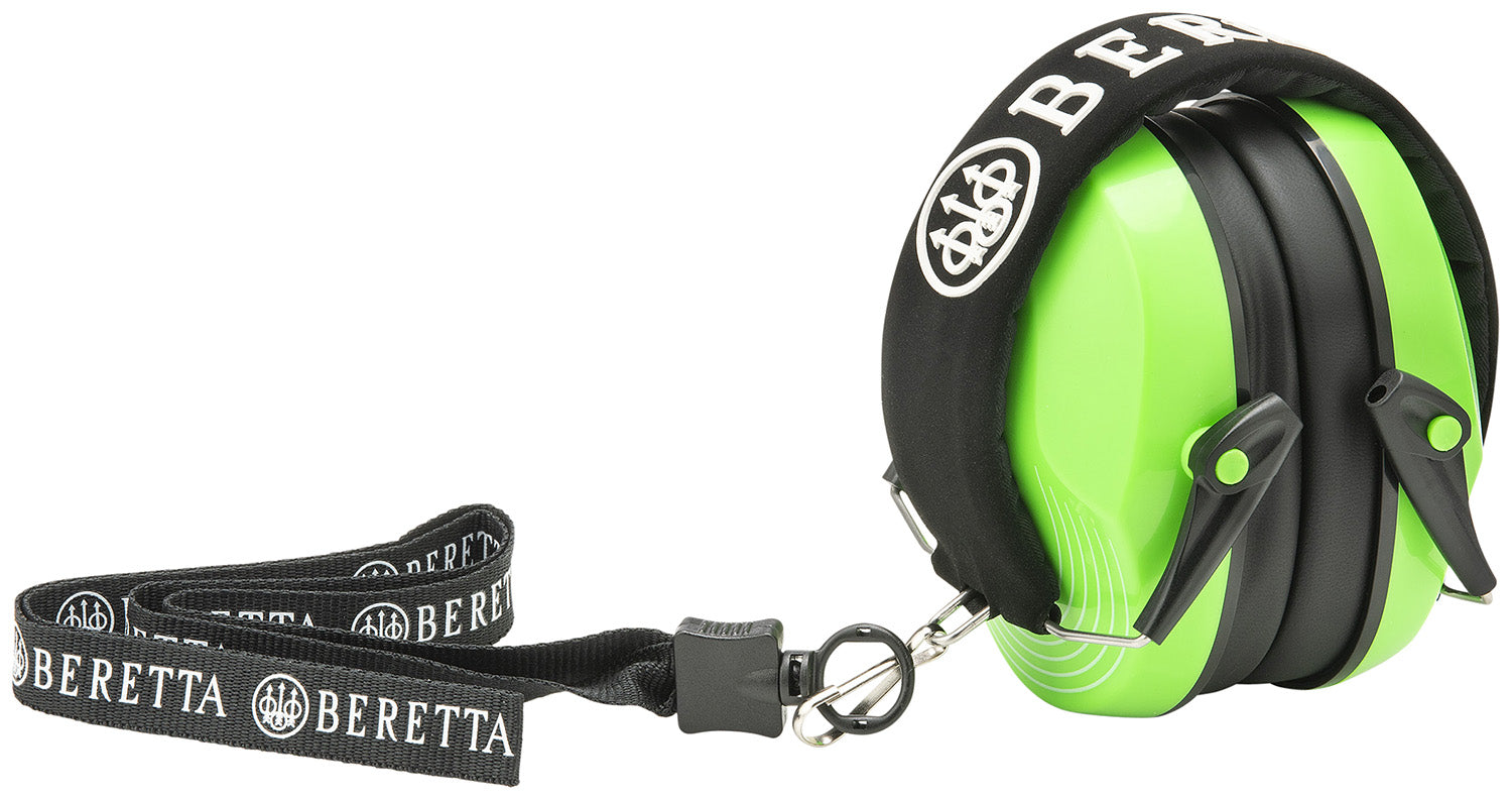 BER CF1000000207FF SAFTEY PRO EARMUFF FLRSCNT GRN