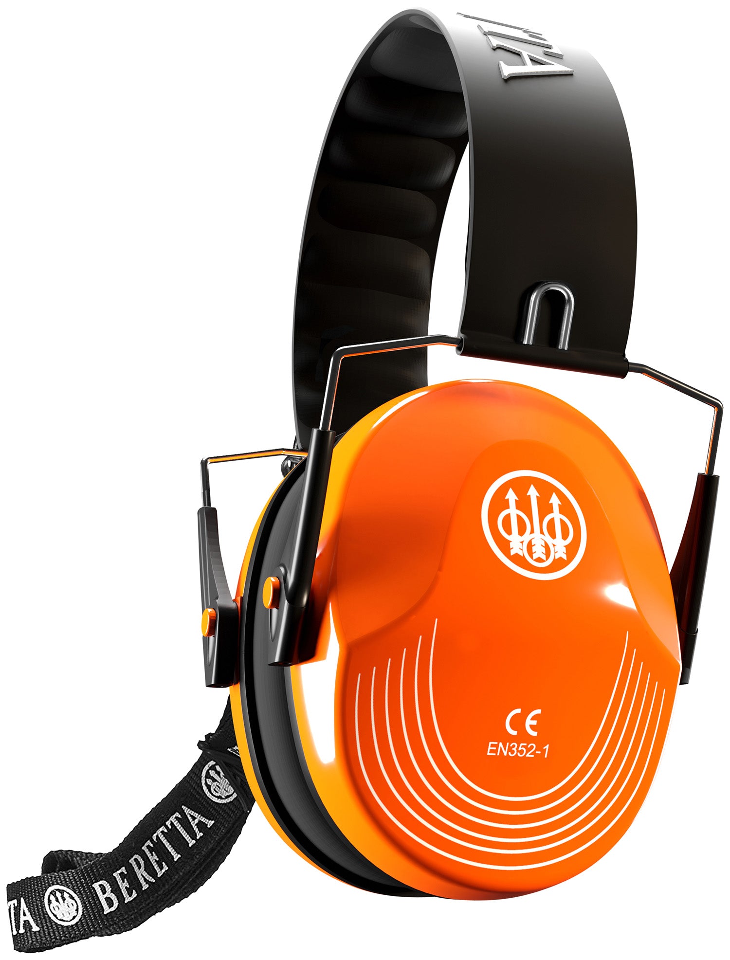 BER CF1000000204FF SAFTEY PRO EARMUFF FLRSCNT ORN