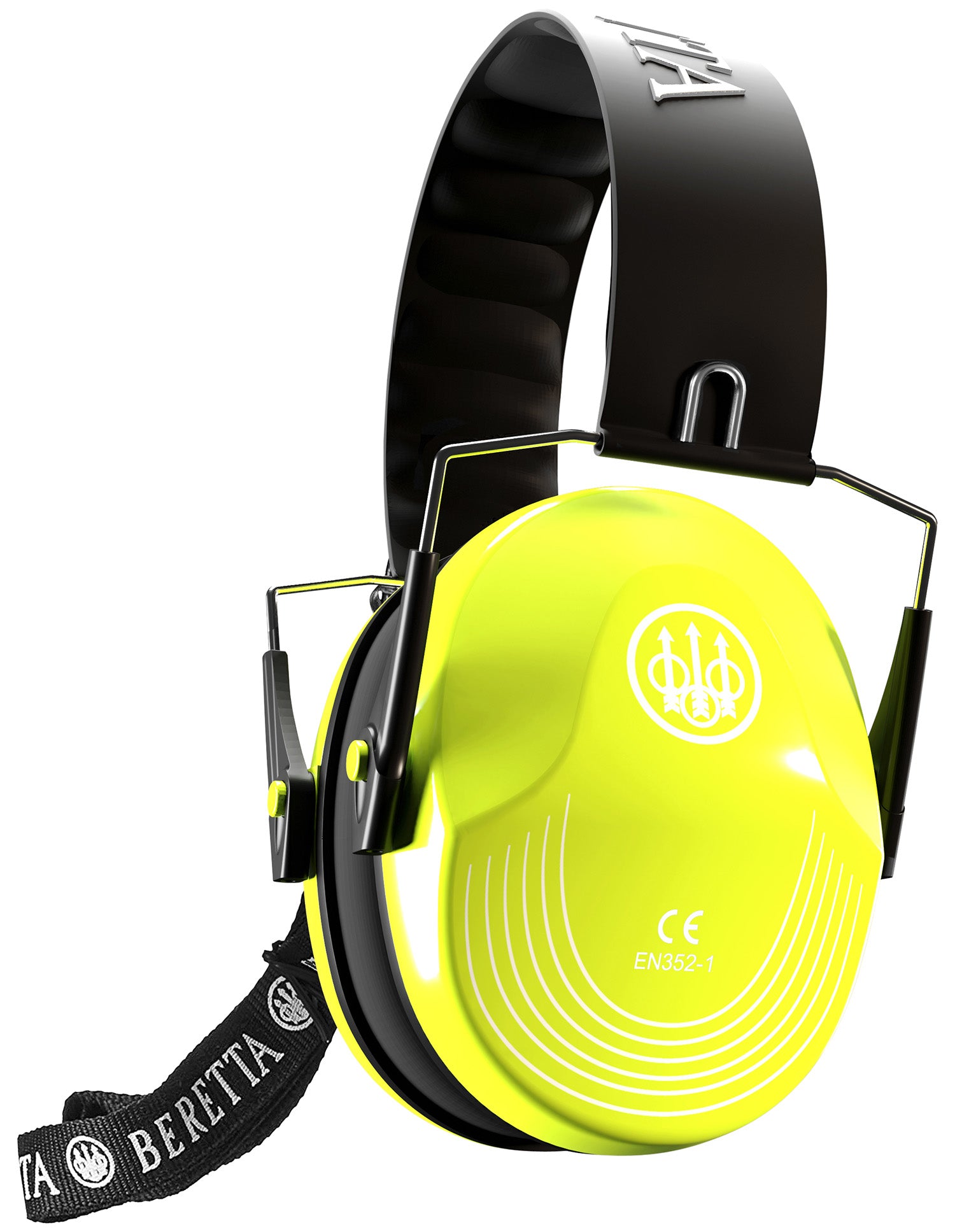 BER CF1000000202FF SAFTEY PRO EARMUFF FLRSCNT YEL