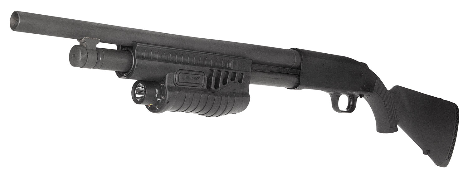 NSTICK SFL11GL SHTGN FRND LGHT W/LSR MOSS BLK