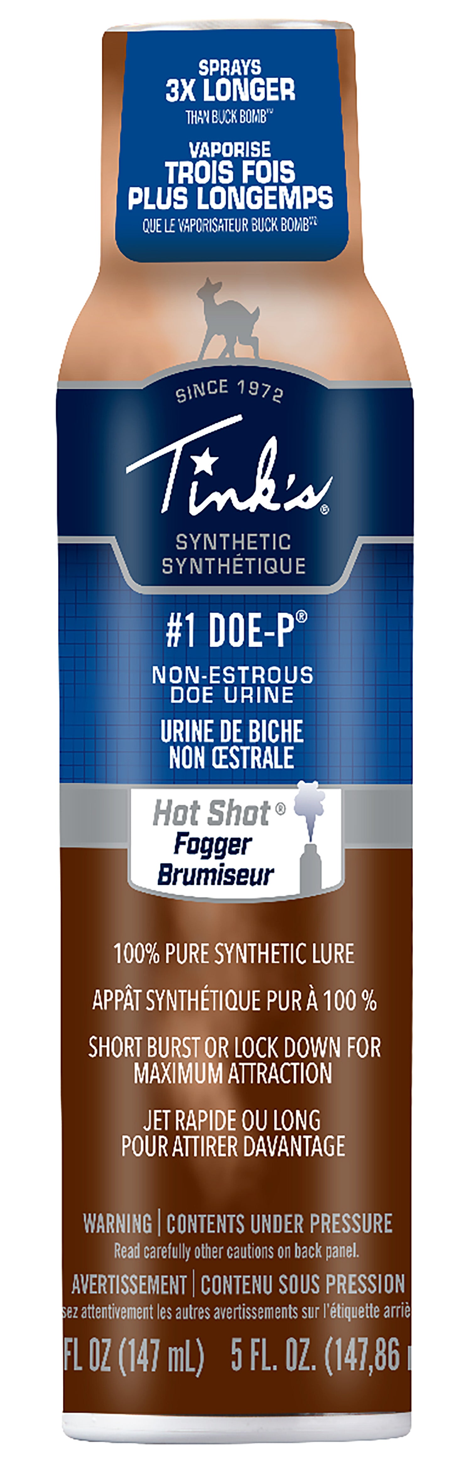 TINKS W5272BL #1 DOE-P SYNTHETIC NON-ESTROUS