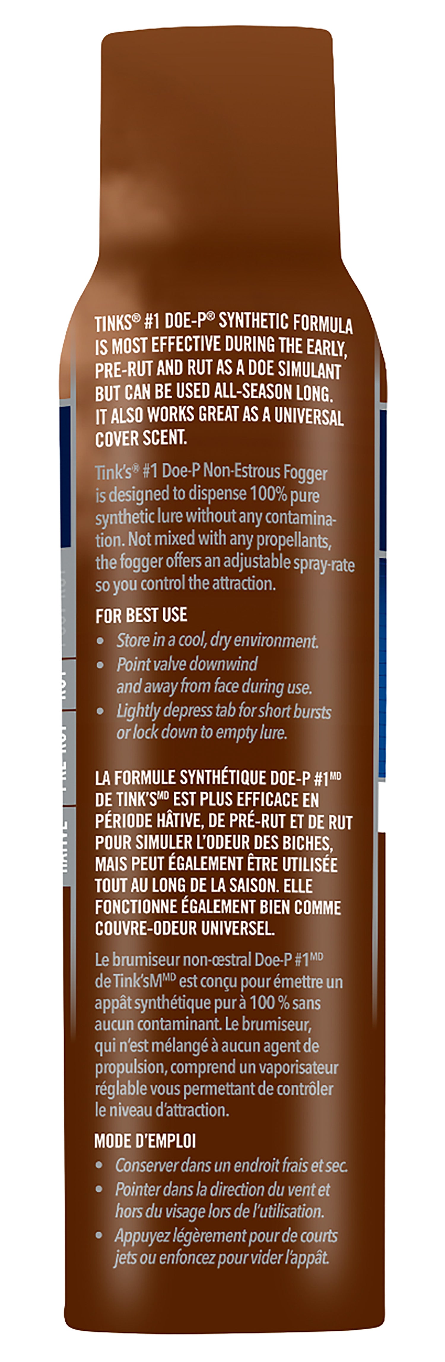 TINKS W5272BL #1 DOE-P SYNTHETIC NON-ESTROUS