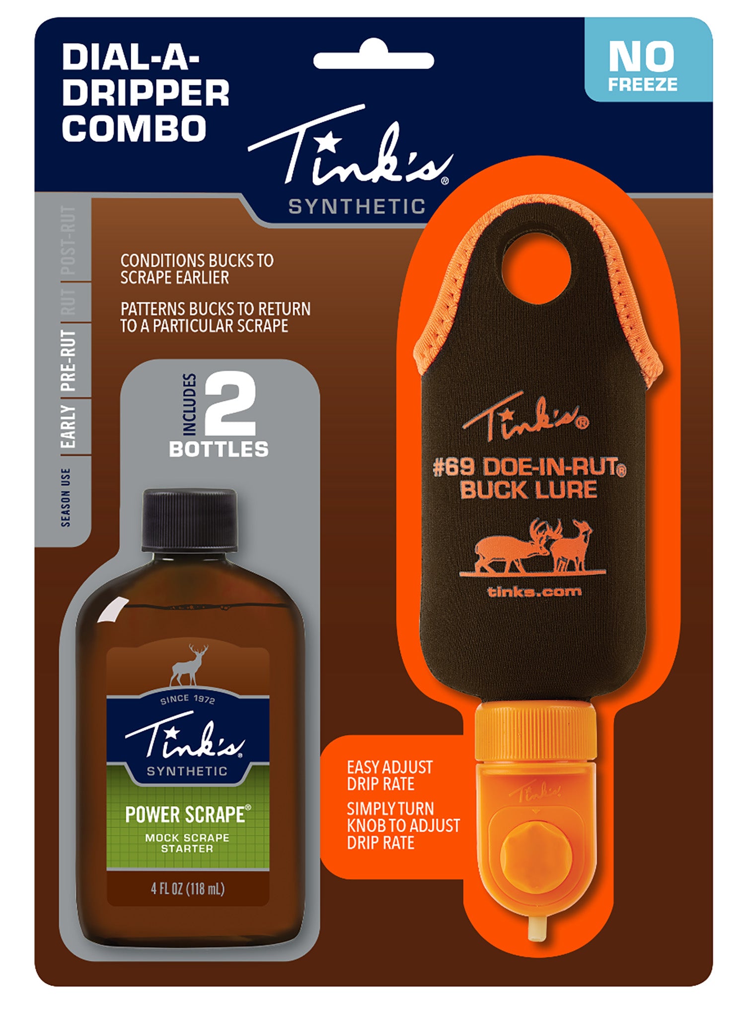 TINKS W5105 POWER SCRAPE DIAL-A-DRIPPER CMBO PK