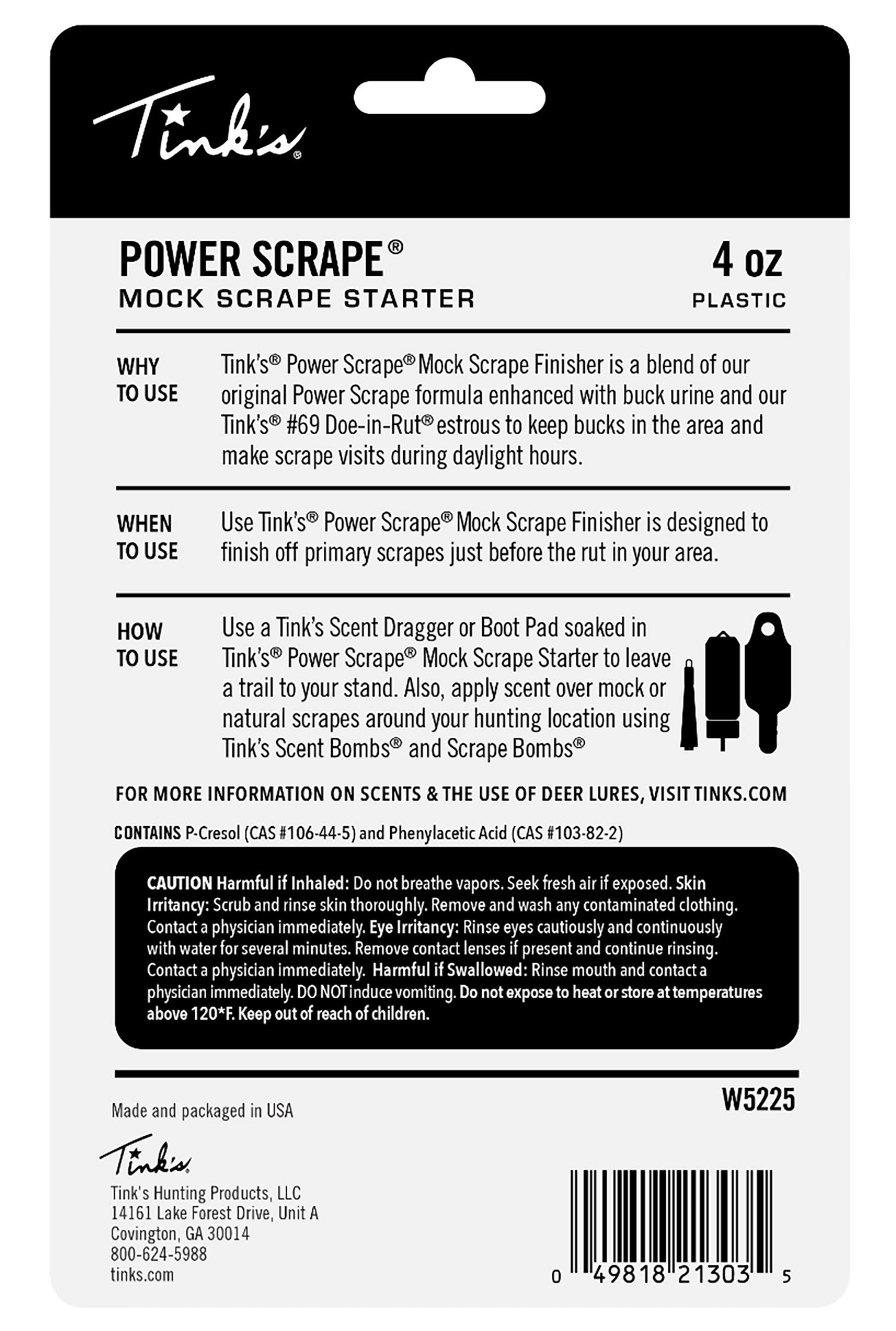 TINKS W5225 POWER SCRAPE FINISHER