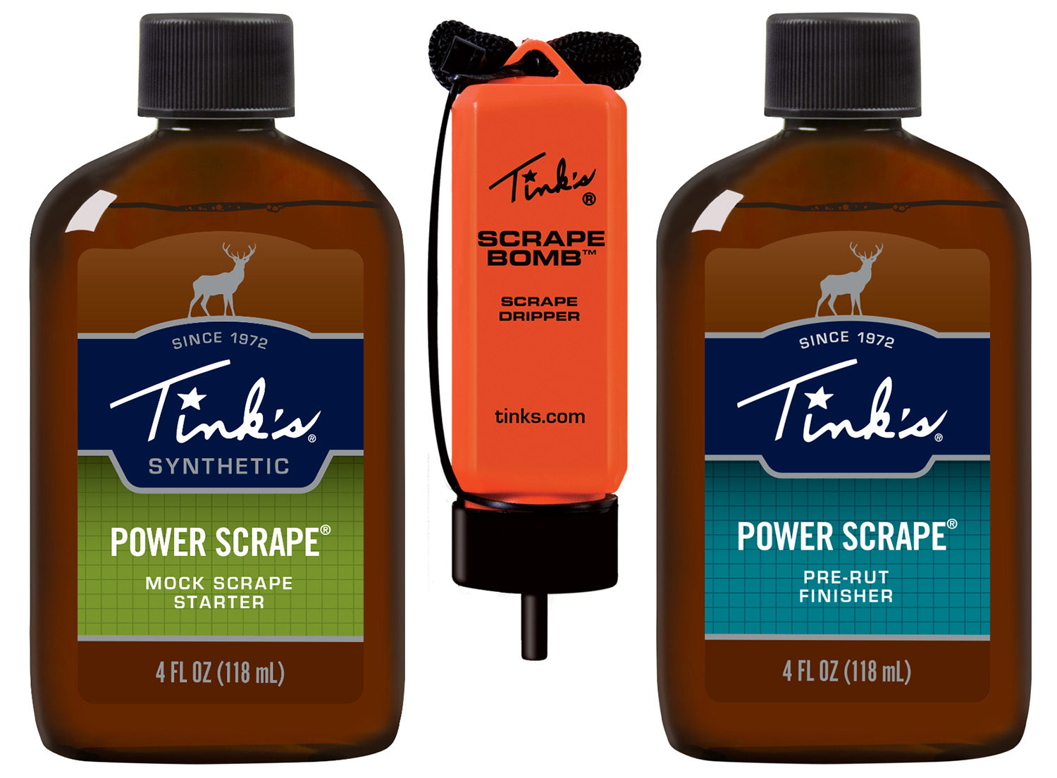TINKS W5226 POWER SCRAPE ALL SEASON KIT