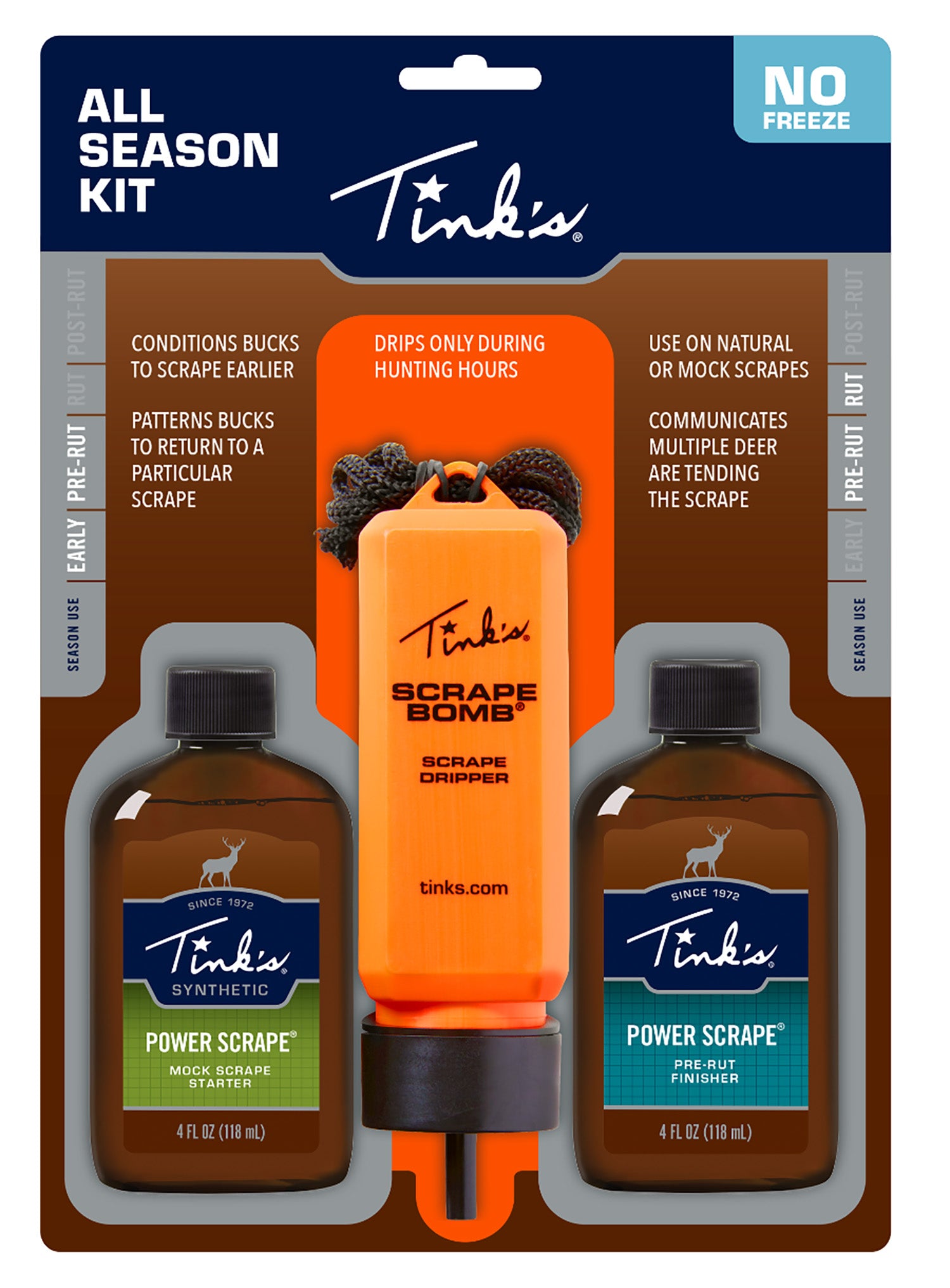 TINKS W5226 POWER SCRAPE ALL SEASON KIT
