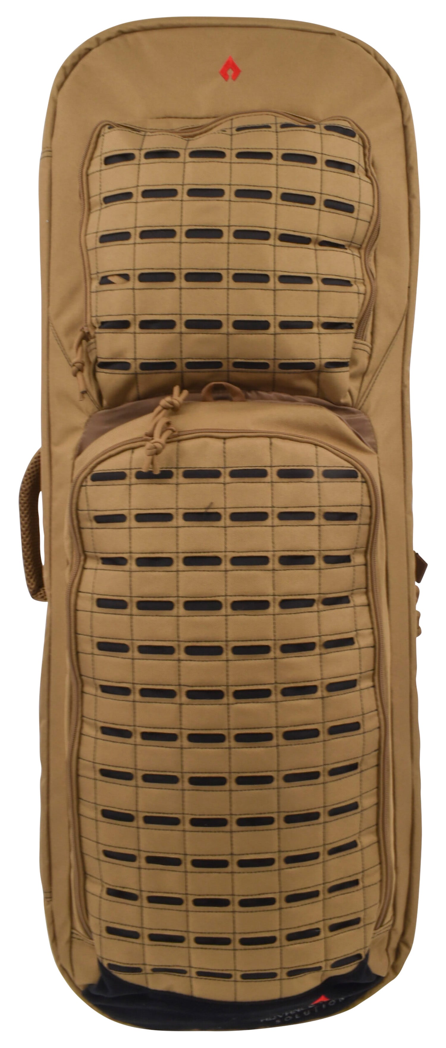 AWS FR28RBP-BL/GR FRAME AR CS W/STRAPS 28 BLK/GRY