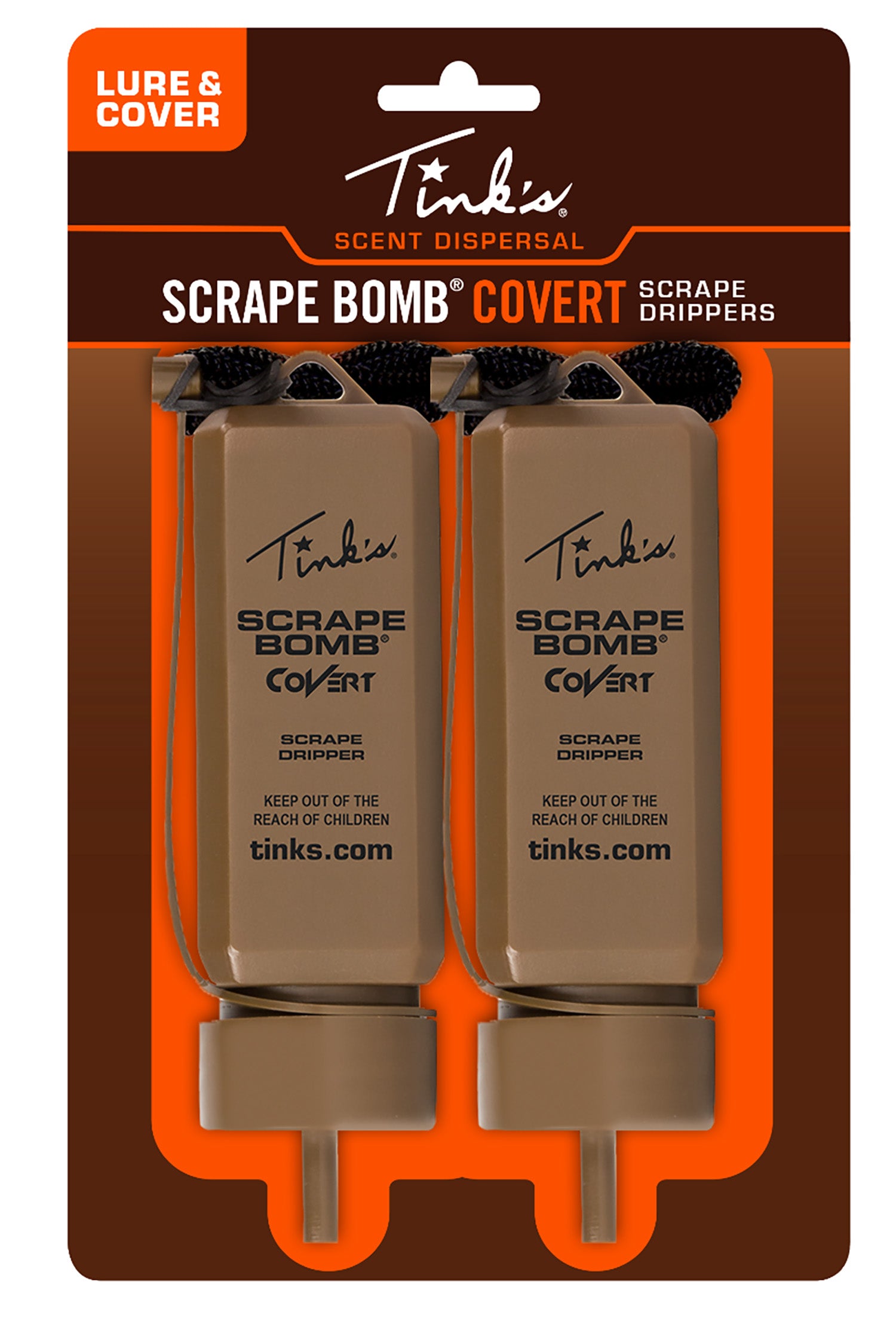 TINKS W5104 COVERT SCRAPE BOMB SCRAPE DRIPPERS