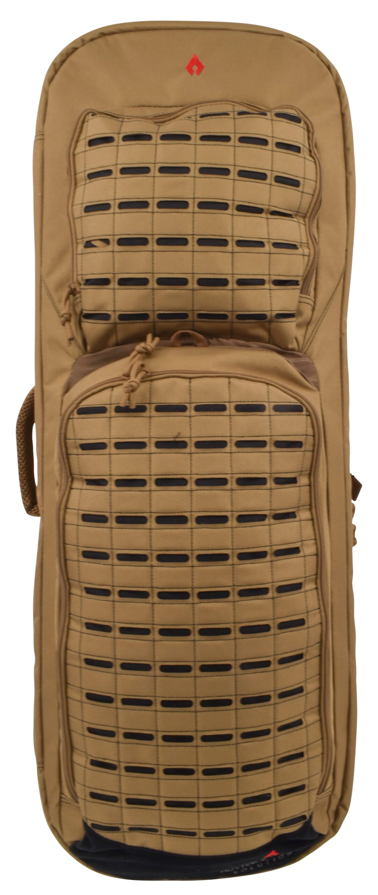 AWS FR36RBP-BL/GR FRAME RFL CS W/STRAPS 36 BLK/GRY