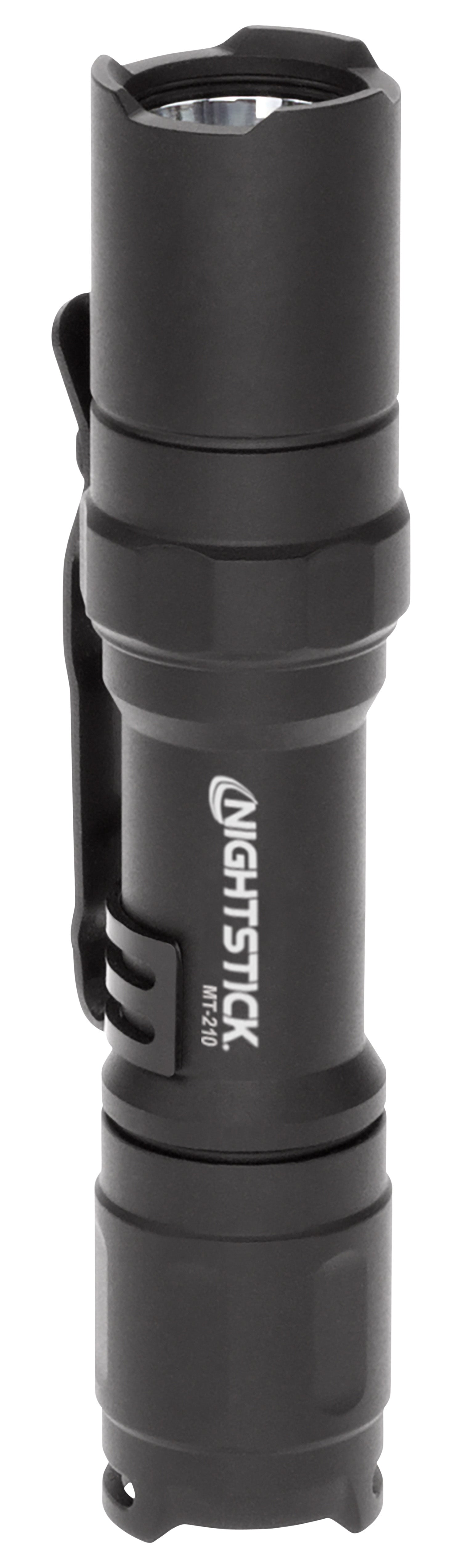 NSTICK MT-210 MINI TAC PRO FLSHLGHT AA BLK