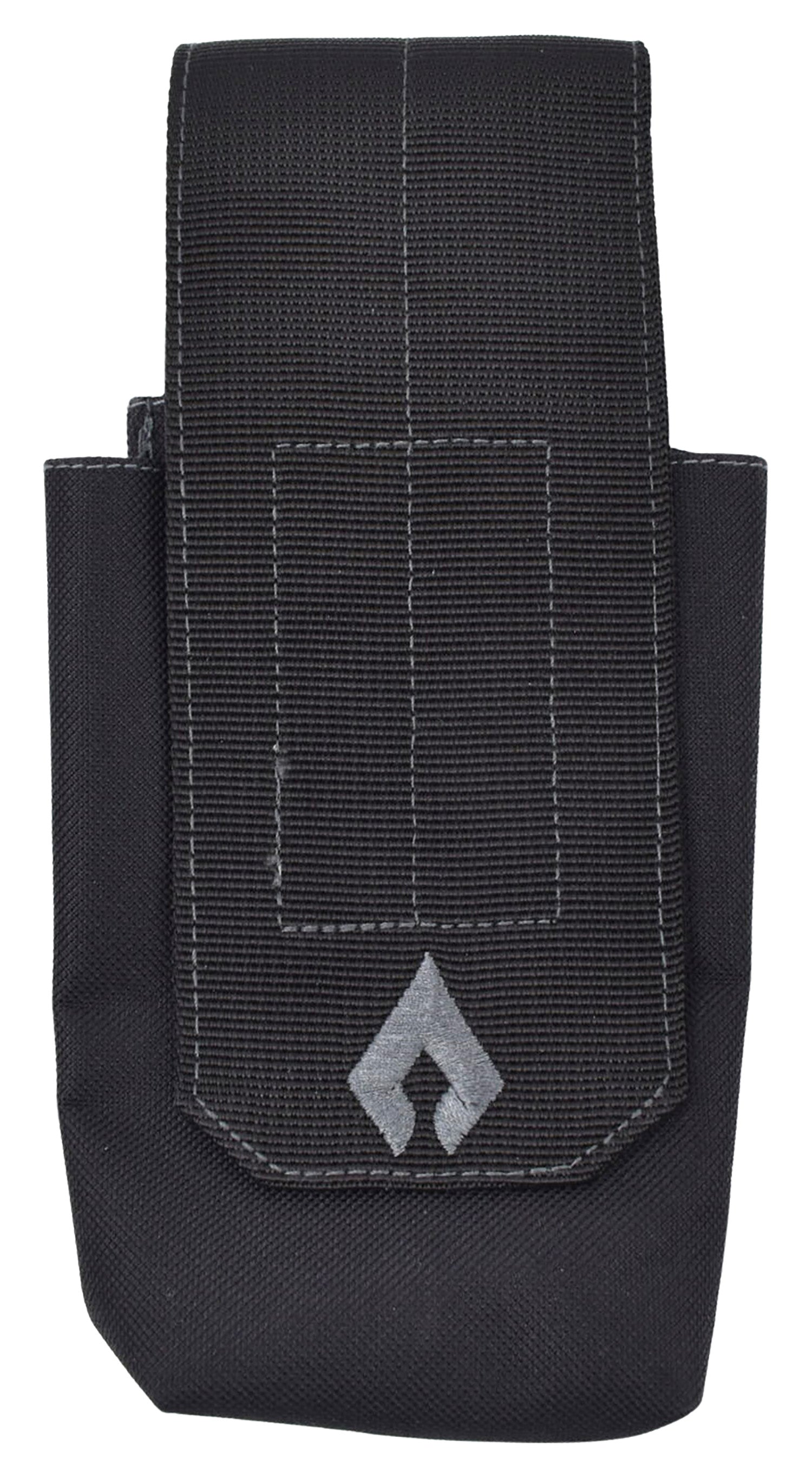 AWS ARSMP-BL RIFLE SINGLE MAG POUCH BLK