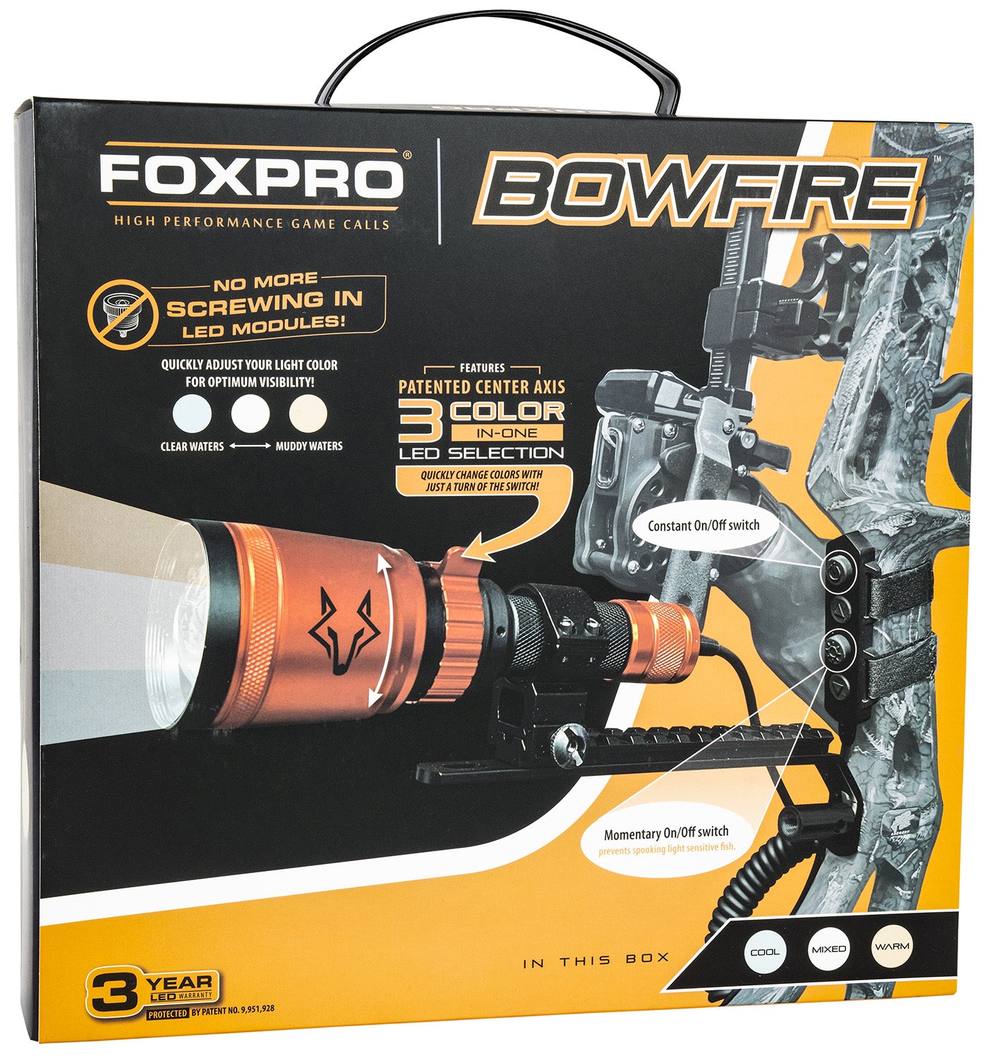 FOXPRO BOWFIRE BOWFIRE LIGHT