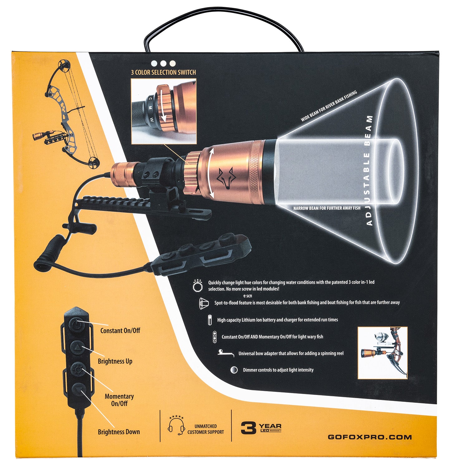 FOXPRO BOWFIRE BOWFIRE LIGHT