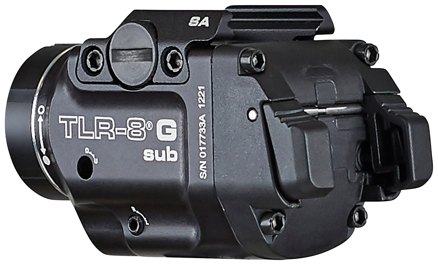 STL 69439 TLR-8 G SUB WITH GN LASER SPG HELLCAT