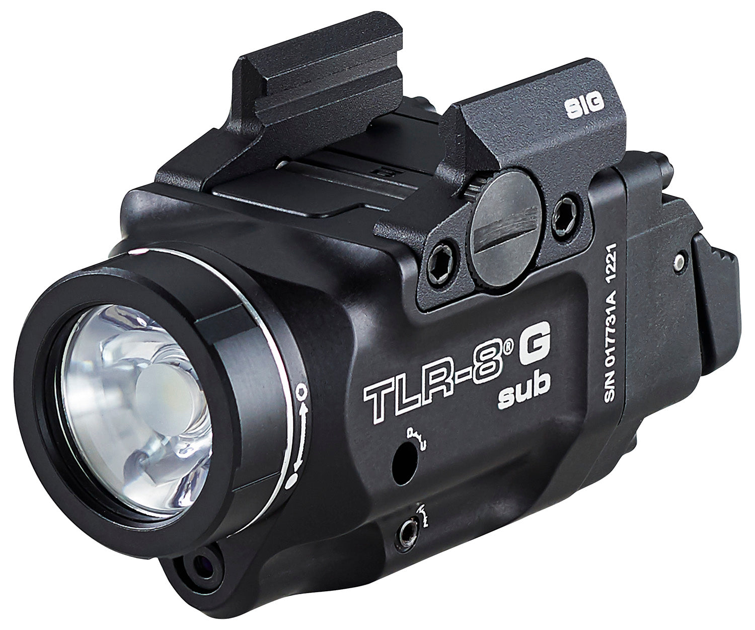 STL 69437 TLR-8 G SUB WITH GREEN LASER