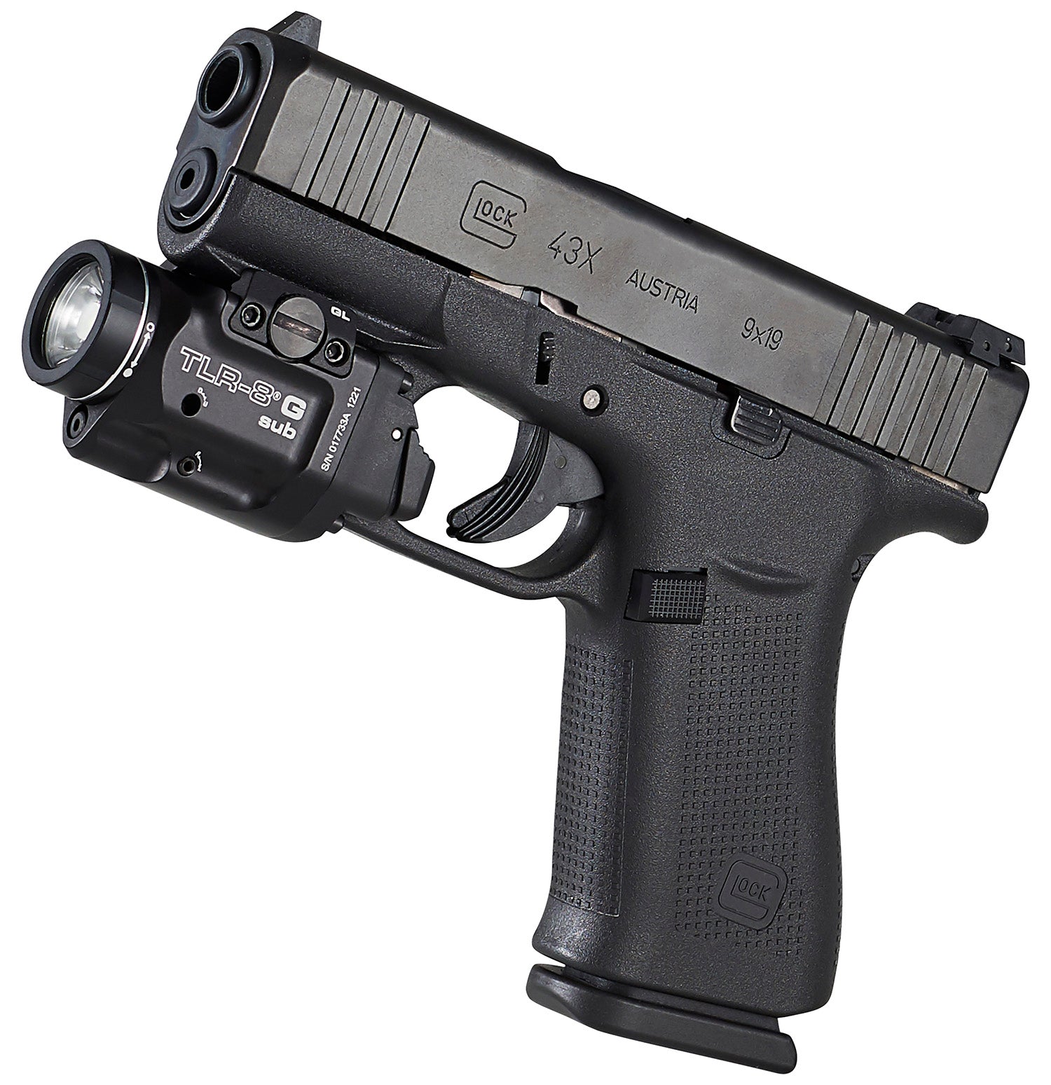 STL 69431 TLR-8 G SUB WITH GREEN LASER